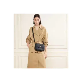 Sac bandoulière en cuir Lancaster 531-031 sur pecari