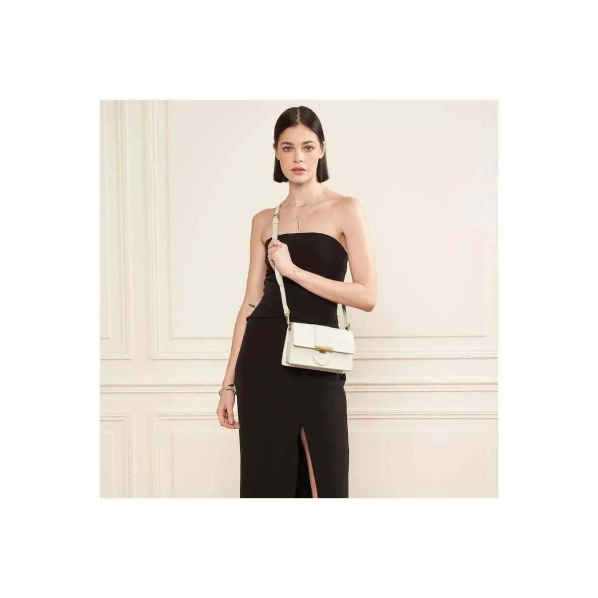 Sac bandoulière Exotic Ily 531-015 Lancaster sur pecari