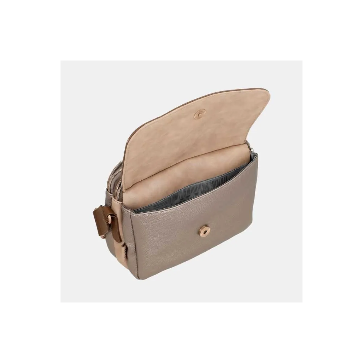 Sac bandoulière hollywood 38703-349 Anekke sur pecari