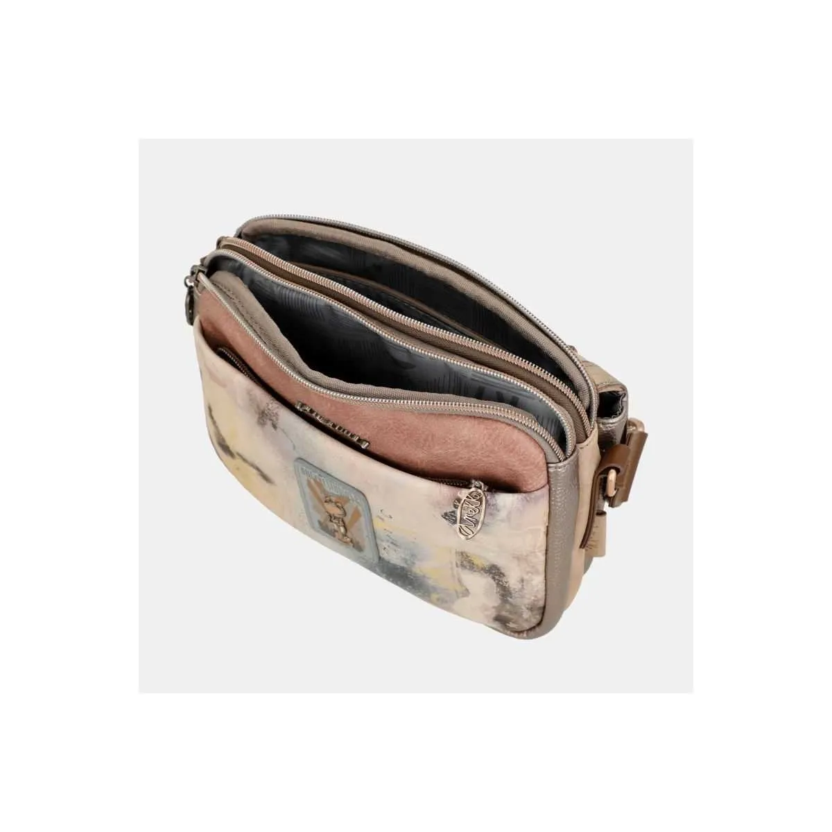 Sac bandoulière hollywood 38703-349 Anekke sur pecari