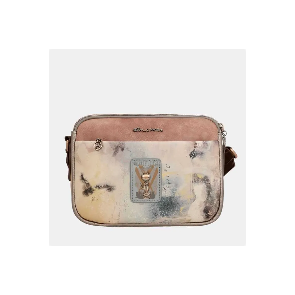Sac bandoulière hollywood 38703-349 Anekke sur pecari