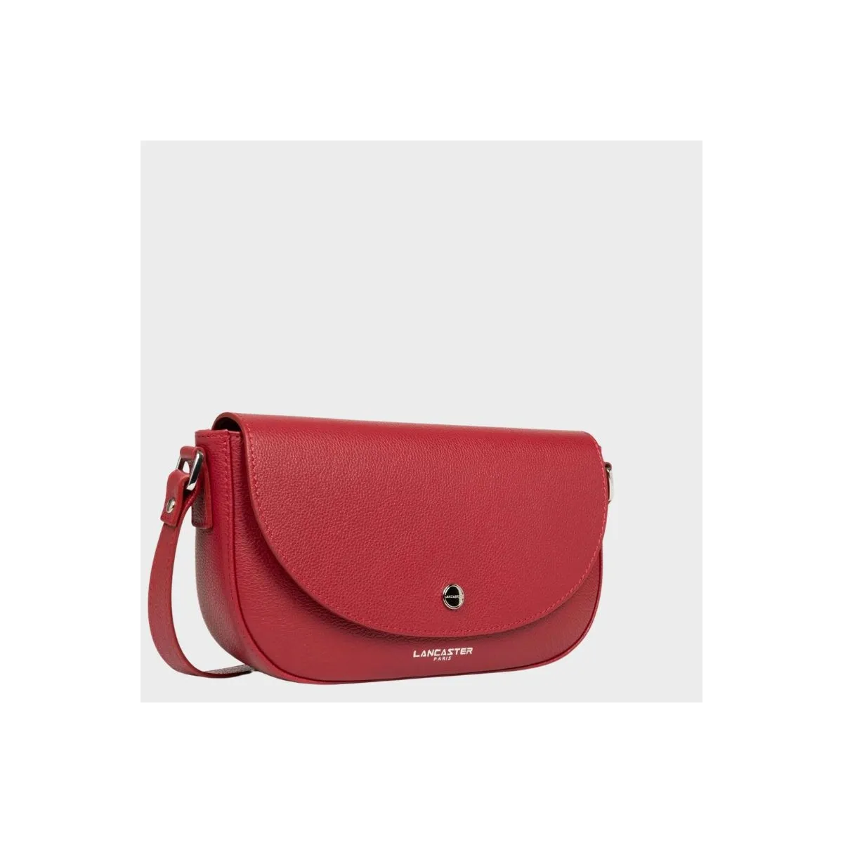 Sac bandoulière ovale Bao Lancaster 480-049 sur pecari