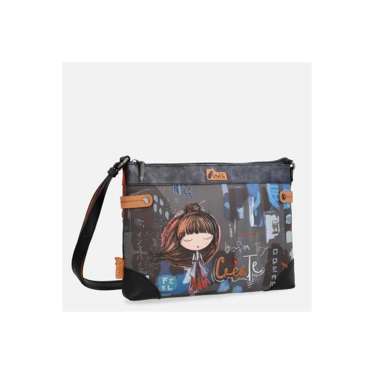 Sac bandoulière pour femme 37803-701 Anekke sur pecari