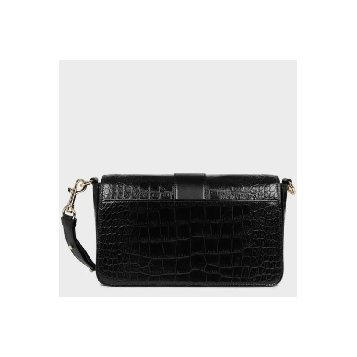 Sac bandoulière pour femme Lancaster Exotic Valor sur pecari