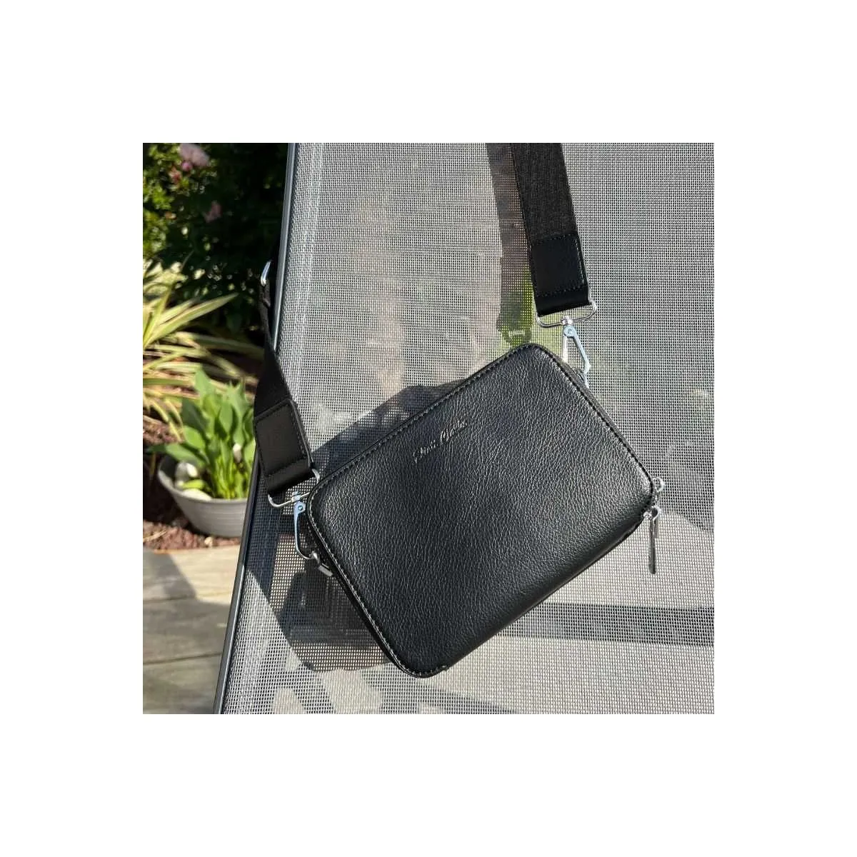 Sac bandoulière pour homme camera bag sur pecari