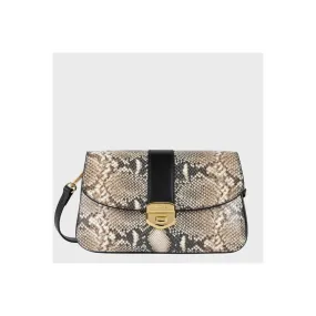 Sac bandoulière Python Fia Lancaster 531-028 sur pecari