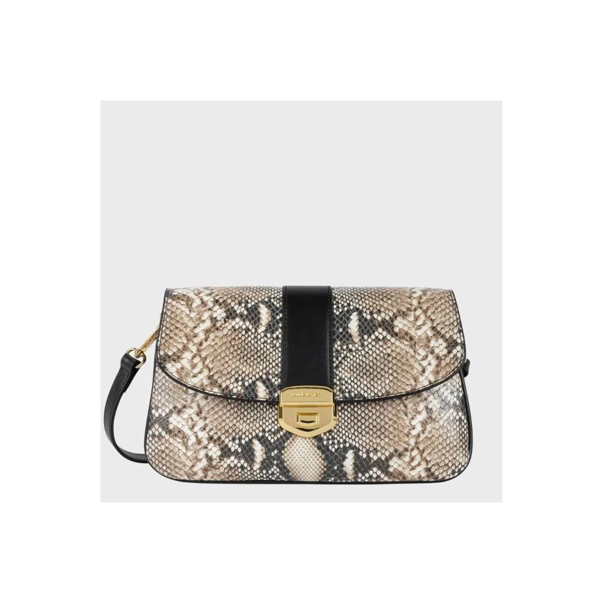 Sac bandoulière Python Fia Lancaster 531-028 sur pecari