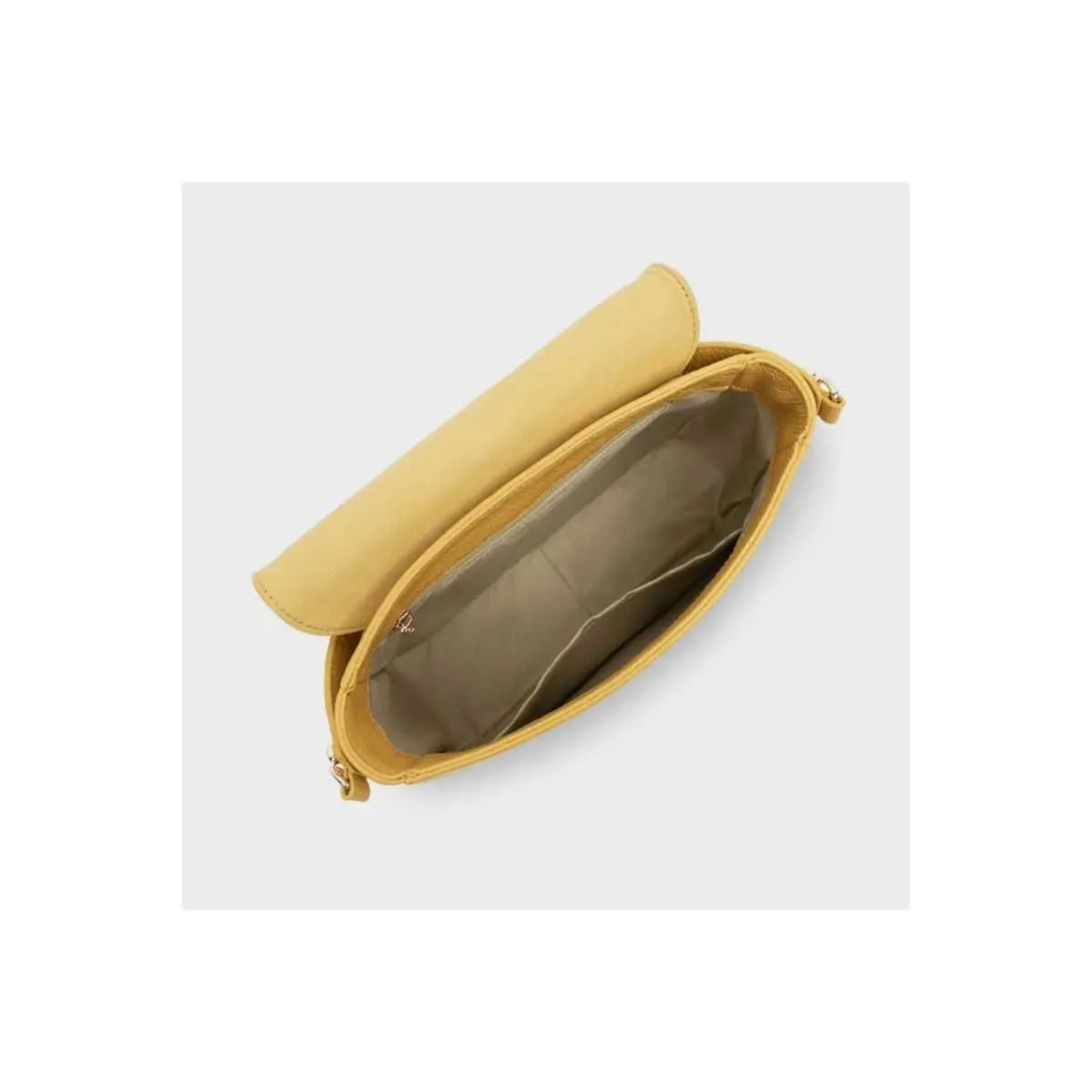 Sac besace en cuir Dune 529-72 Lancaster - Pecari