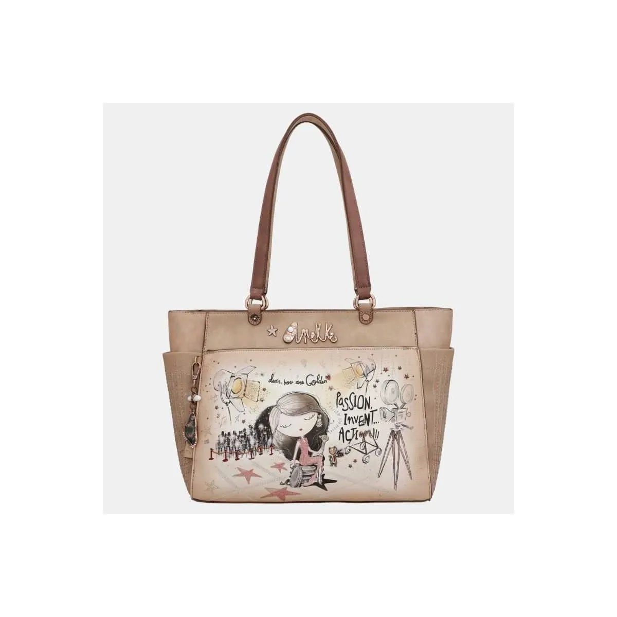 Sac cabas hollywood 38702-216 Anekke sur pecari