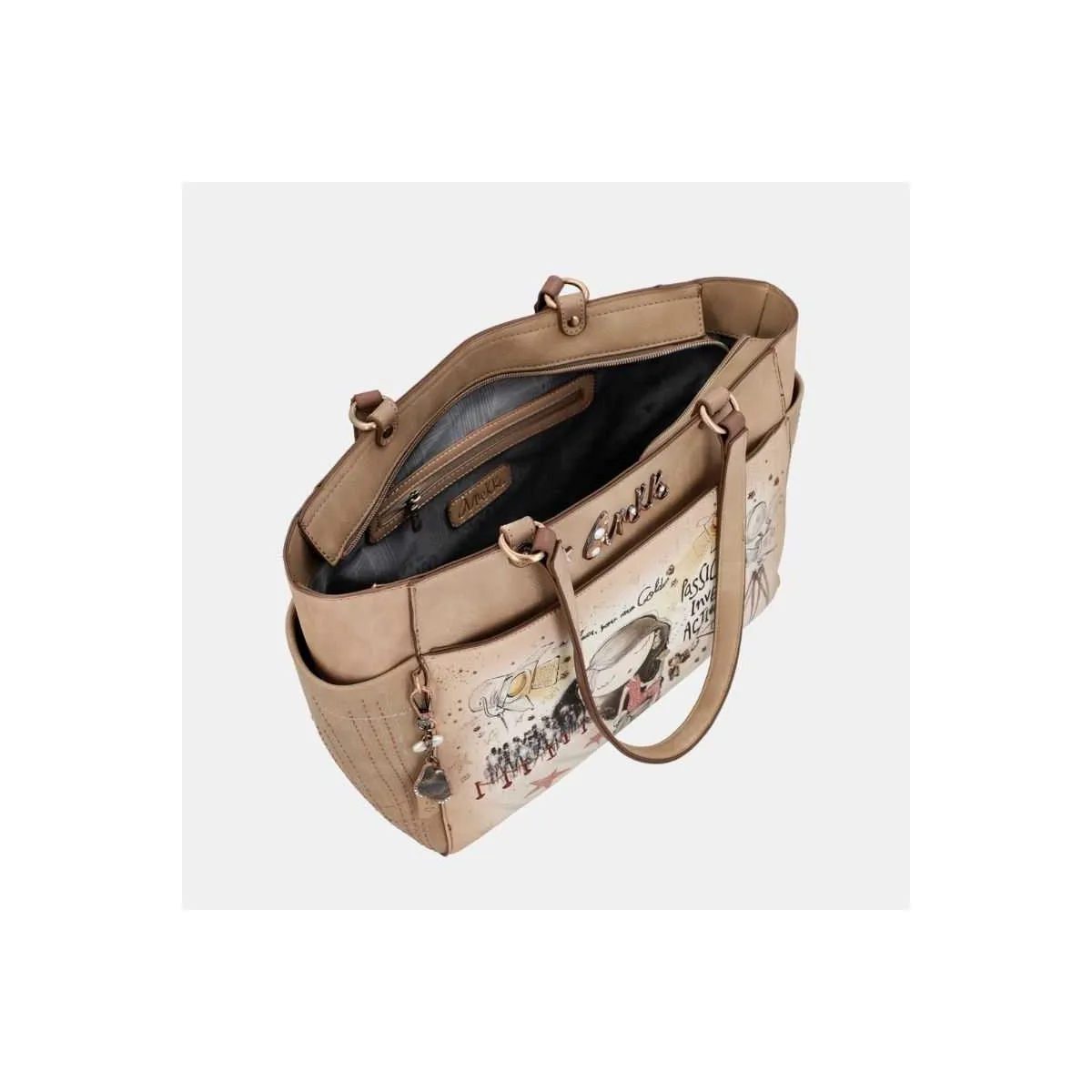 Sac cabas hollywood 38702-216 Anekke sur pecari