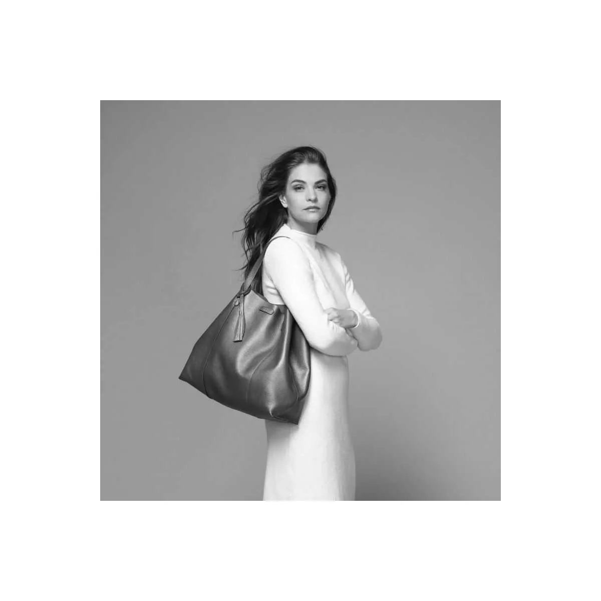 Sac cabas souple Odéon 3586JP Loxwood - Pecari