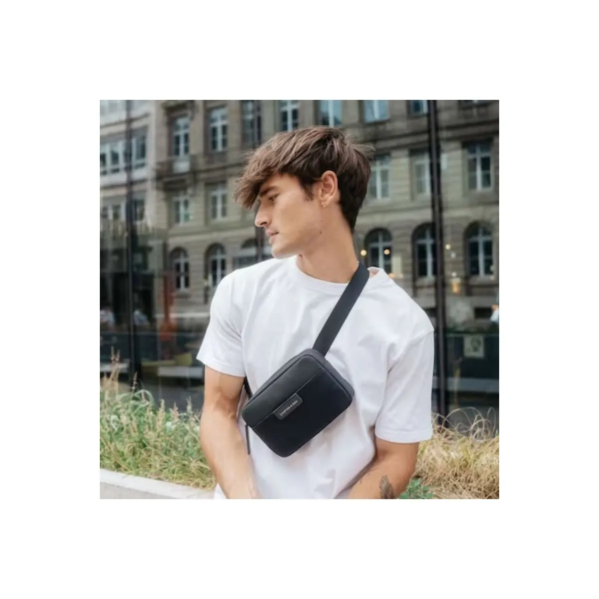 Sac de poitrine Habo Kapten & Son sur pecari