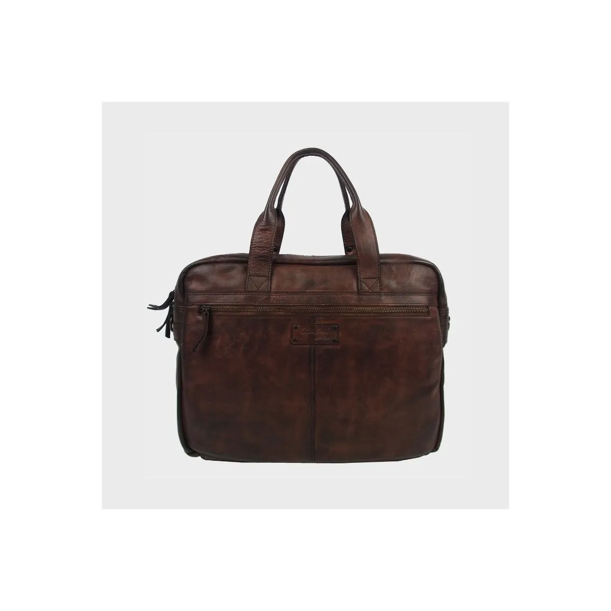 Sac ordinateur en cuir 4101258 Gianni Conti - Pecari