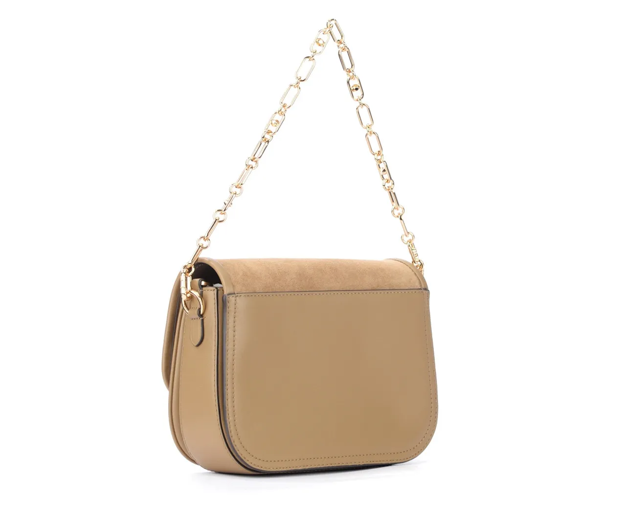 Sac porté épaule Michael Kors Beige Parker