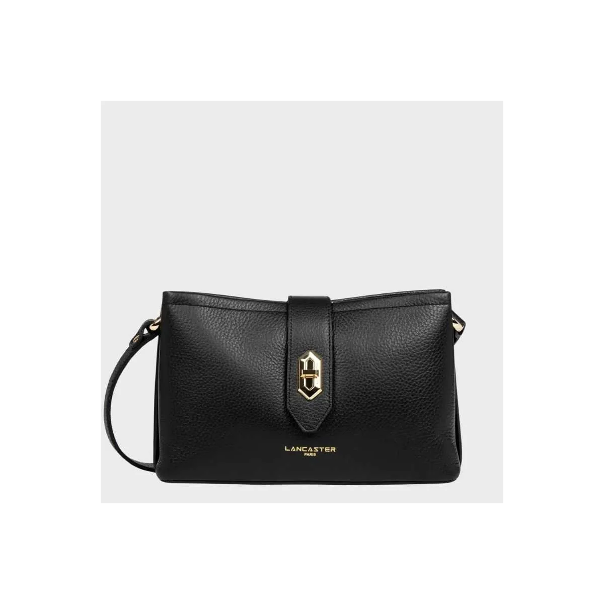 Sac trotteur en cuir Lancaster 470-64 sur pecari