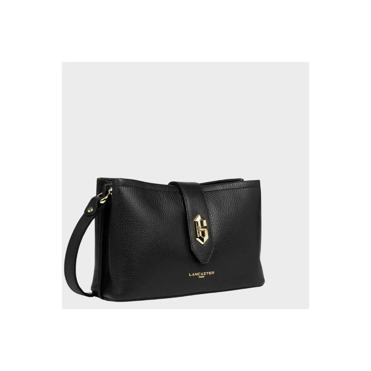 Sac trotteur en cuir Lancaster 470-64 sur pecari