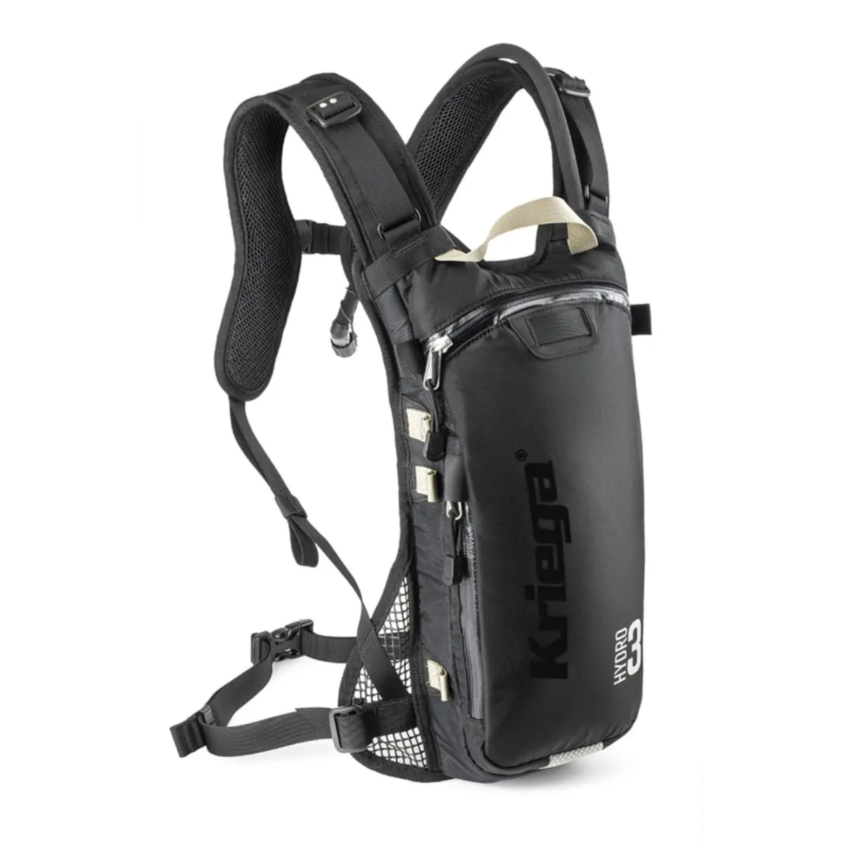 Sac À Dos Moto Kriega Hydro 3 Noir - Sac moto