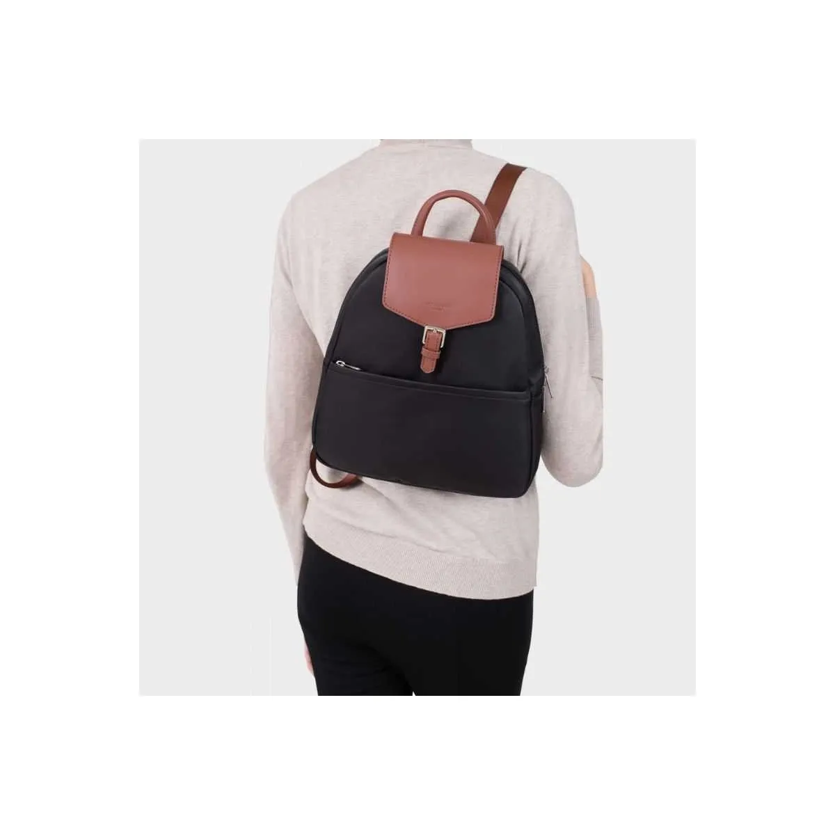 sac à dos en toile pop Hexagona sur pecari