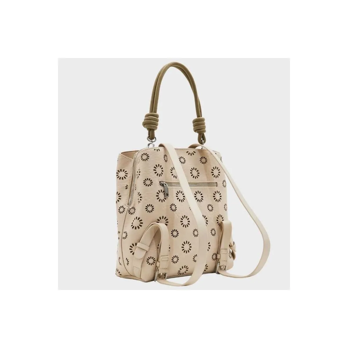Sac à dos fleurs 24sakp09 Desigual sur pecari