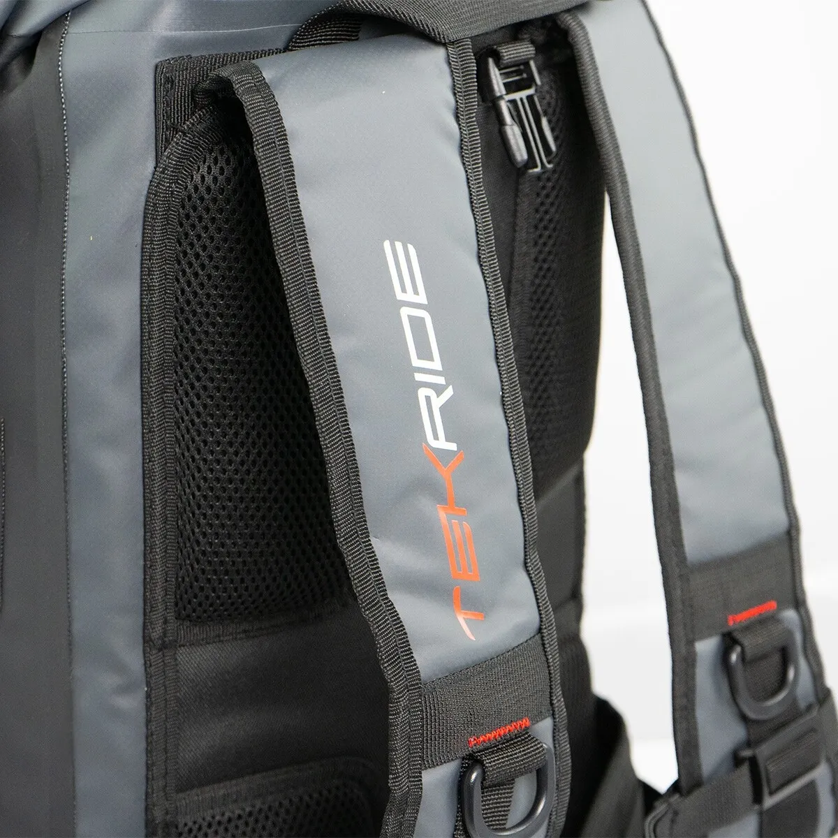 Sac à Dos Moto Étanche Tekride Ariston 25L Noir Gris - Sac moto