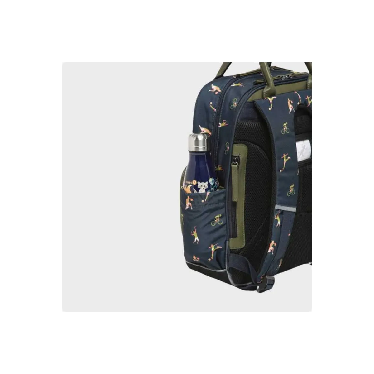 Sac à dos pour enfant Caméléon sur pecari