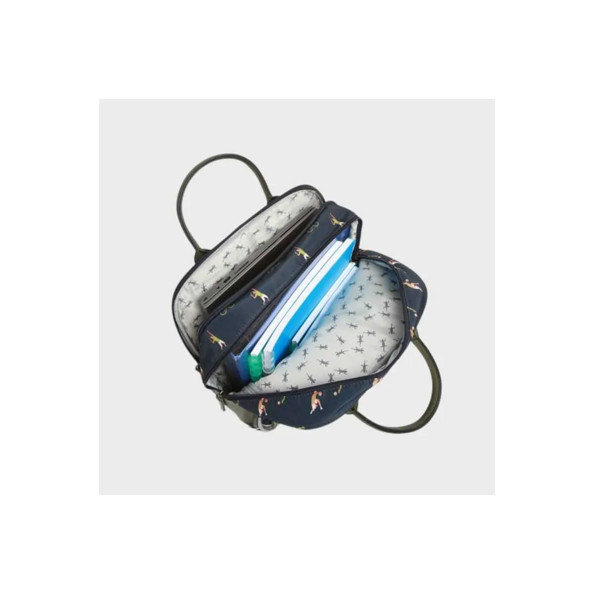 Sac à dos pour enfant Caméléon sur pecari