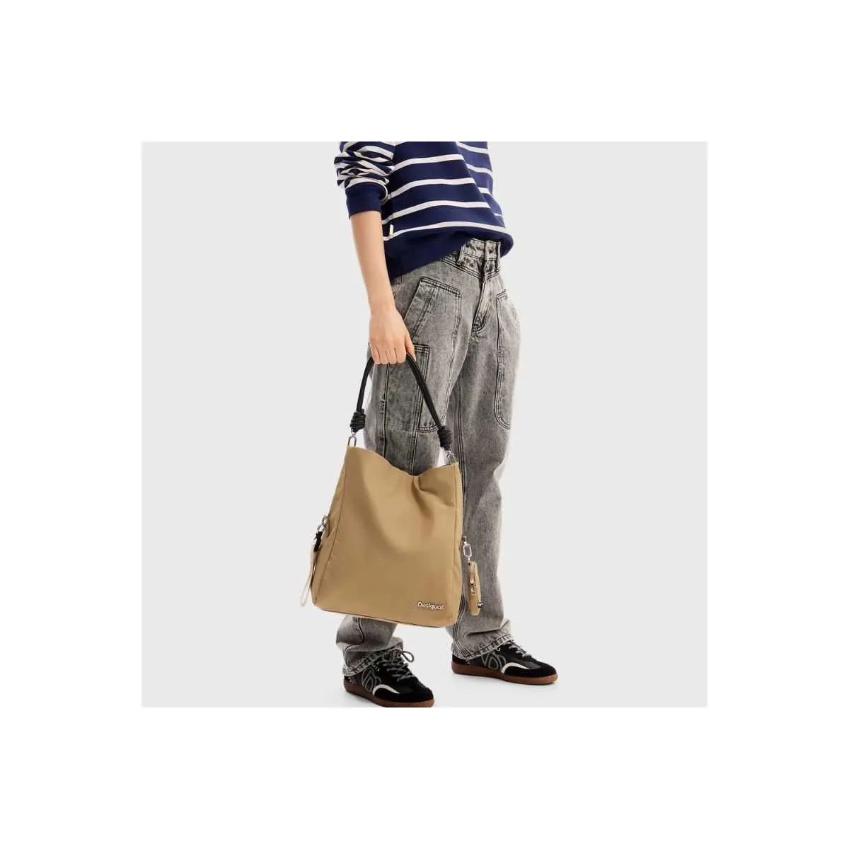 Sac à main Desigual 24saxy03 sur pecari