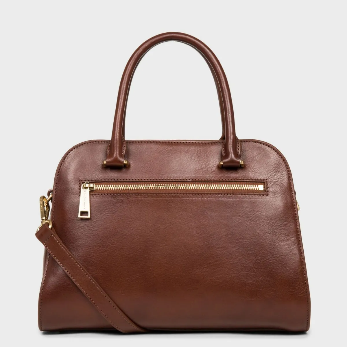 Sac à main en cuir végétal Légende Horizon - Pecari