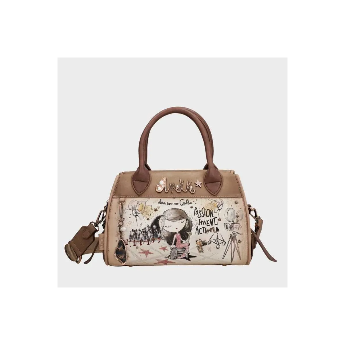 Sac à main Hollywood Anekke 38701-234 sur pecari