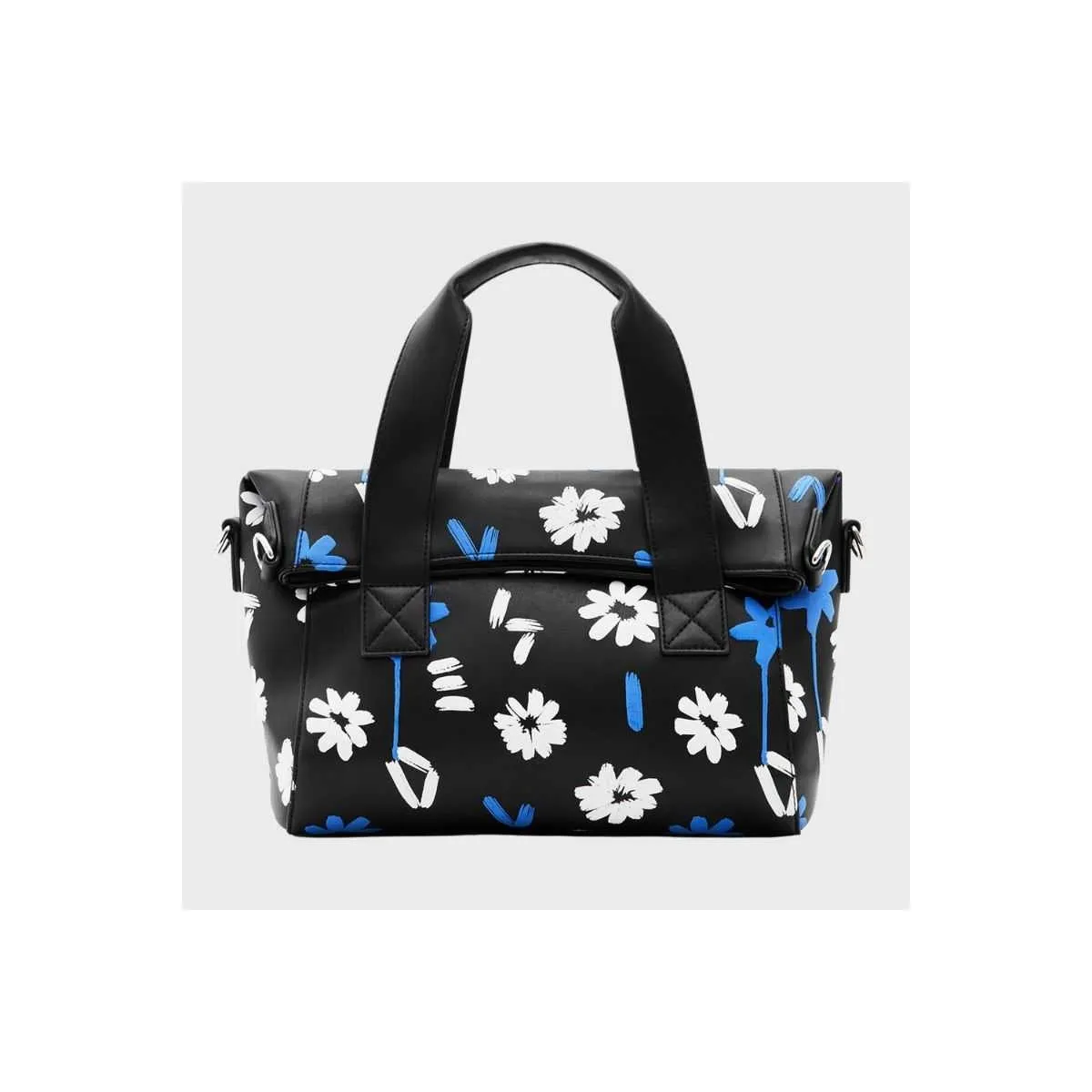 Sac à main pour femme à fleurs 23saxp81 Desigual sur pecari