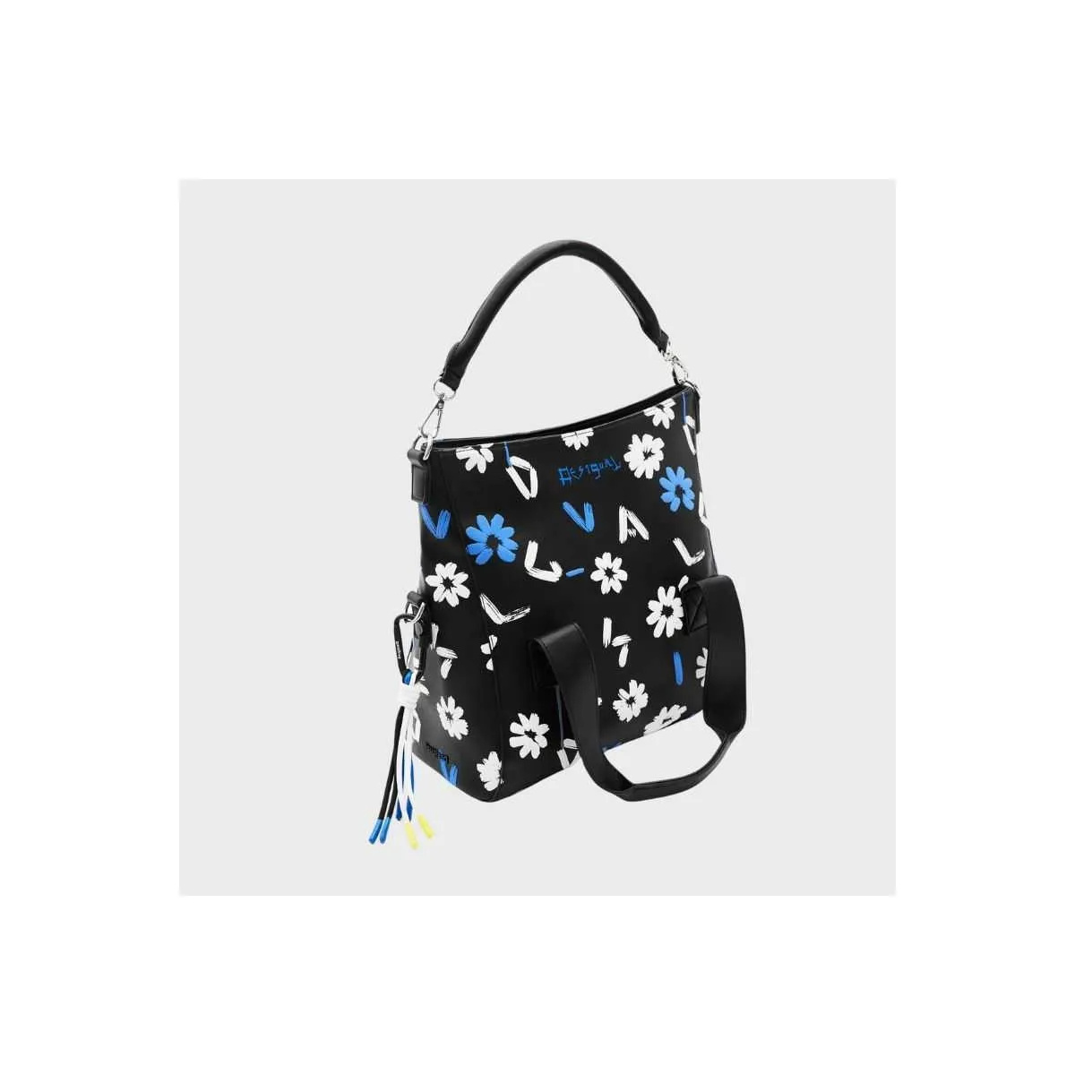 Sac à main pour femme à fleurs 23saxp81 Desigual sur pecari