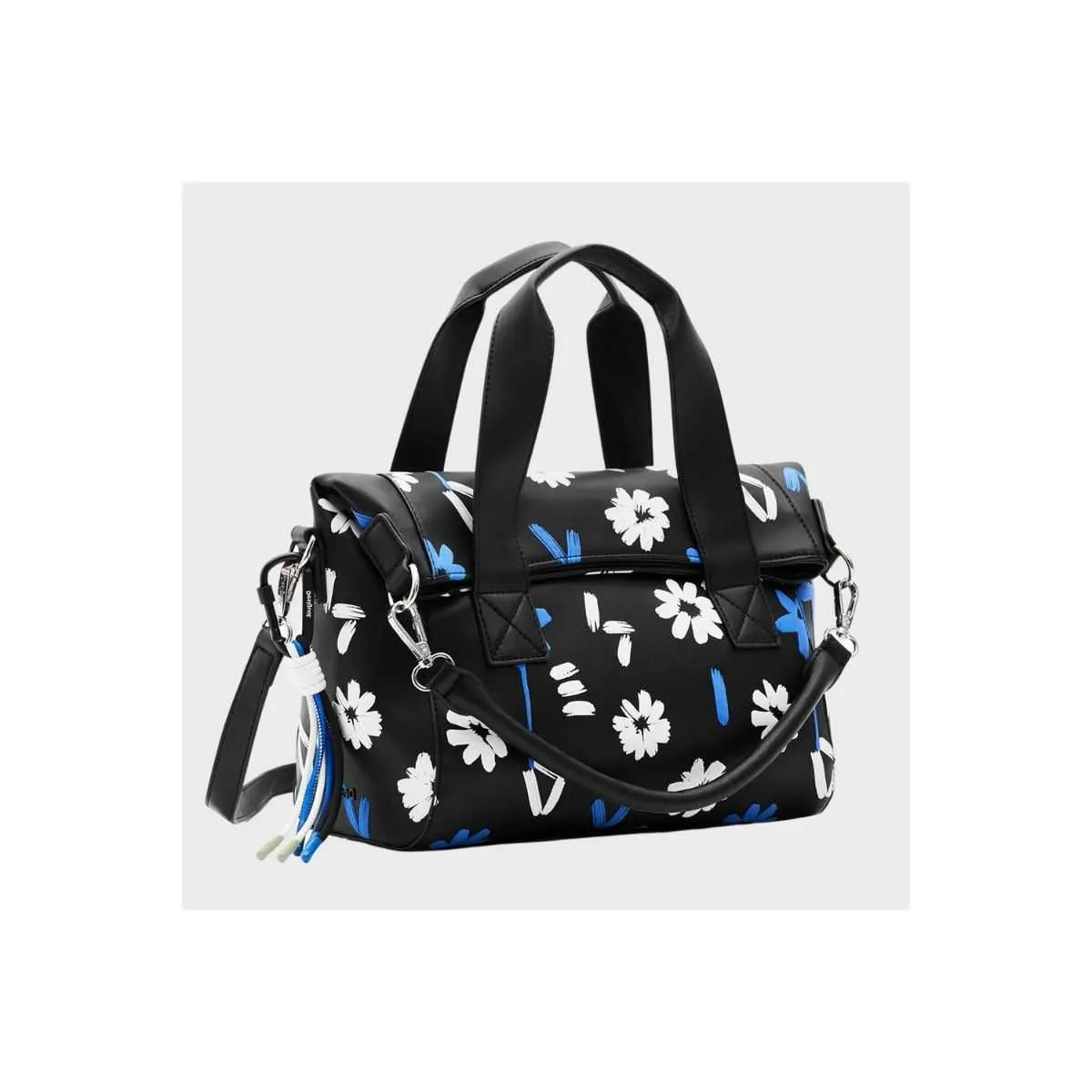 Sac à main pour femme à fleurs 23saxp81 Desigual sur pecari
