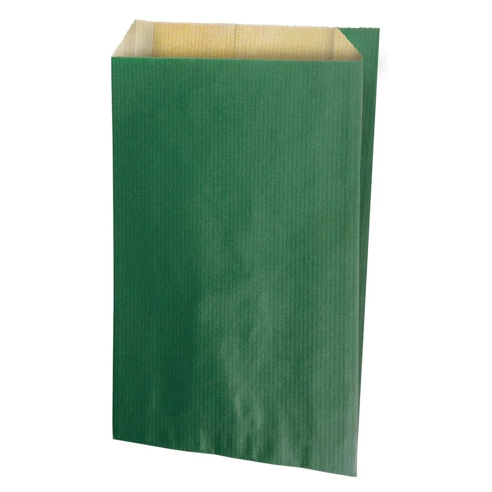 Sachet 'vert' kraft naturel 31cmx49cmx8cm par 250
