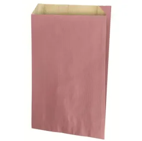 Sachet 'vieux rose' kraft naturel par 250