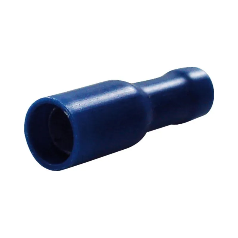 SACHET 100 COSSES RONDES 4MM FEM. BLEU