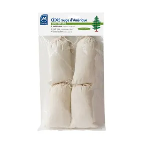 Sachet de Copeaux de Bois de Cèdre x4