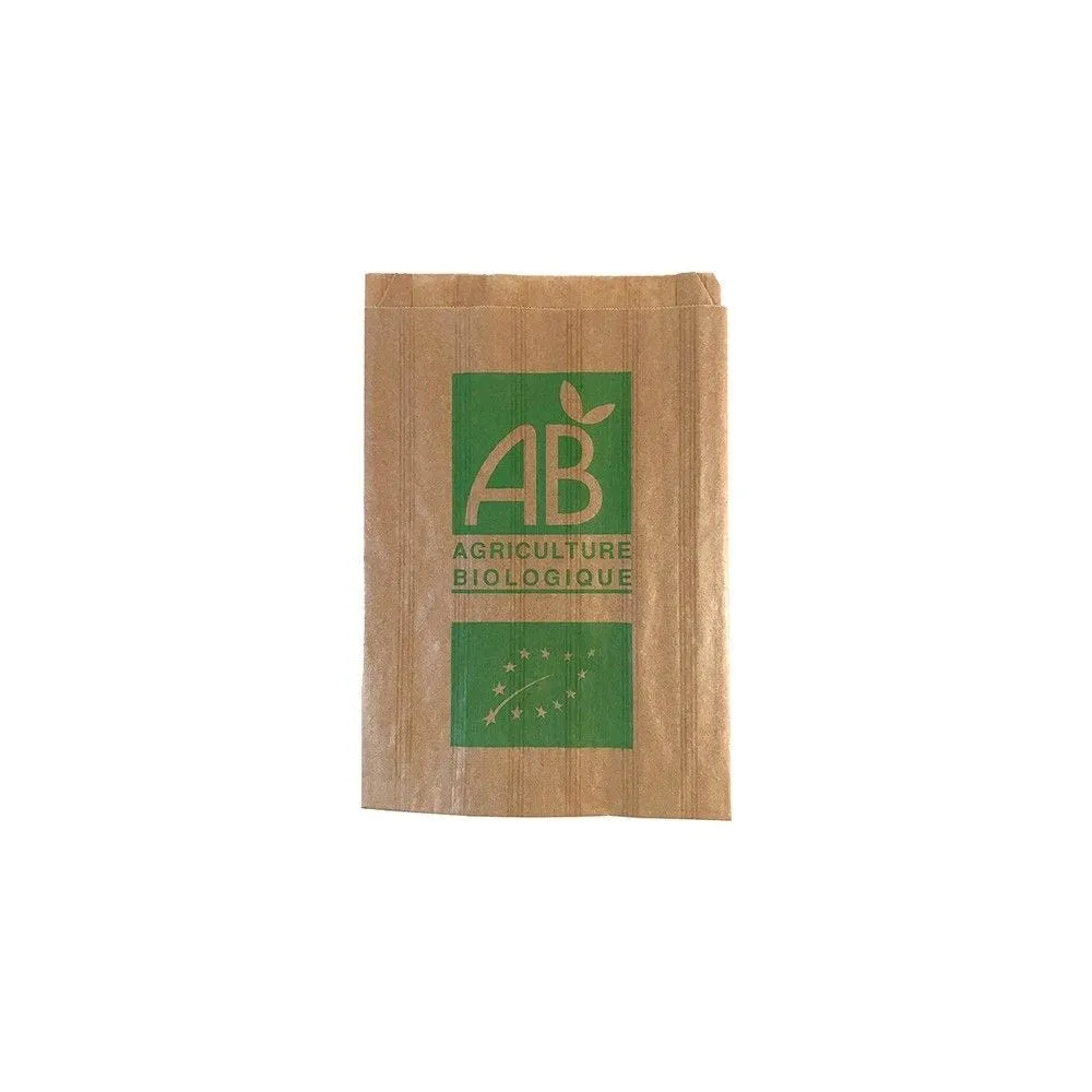 Sachet  imprimé bio - par 1000