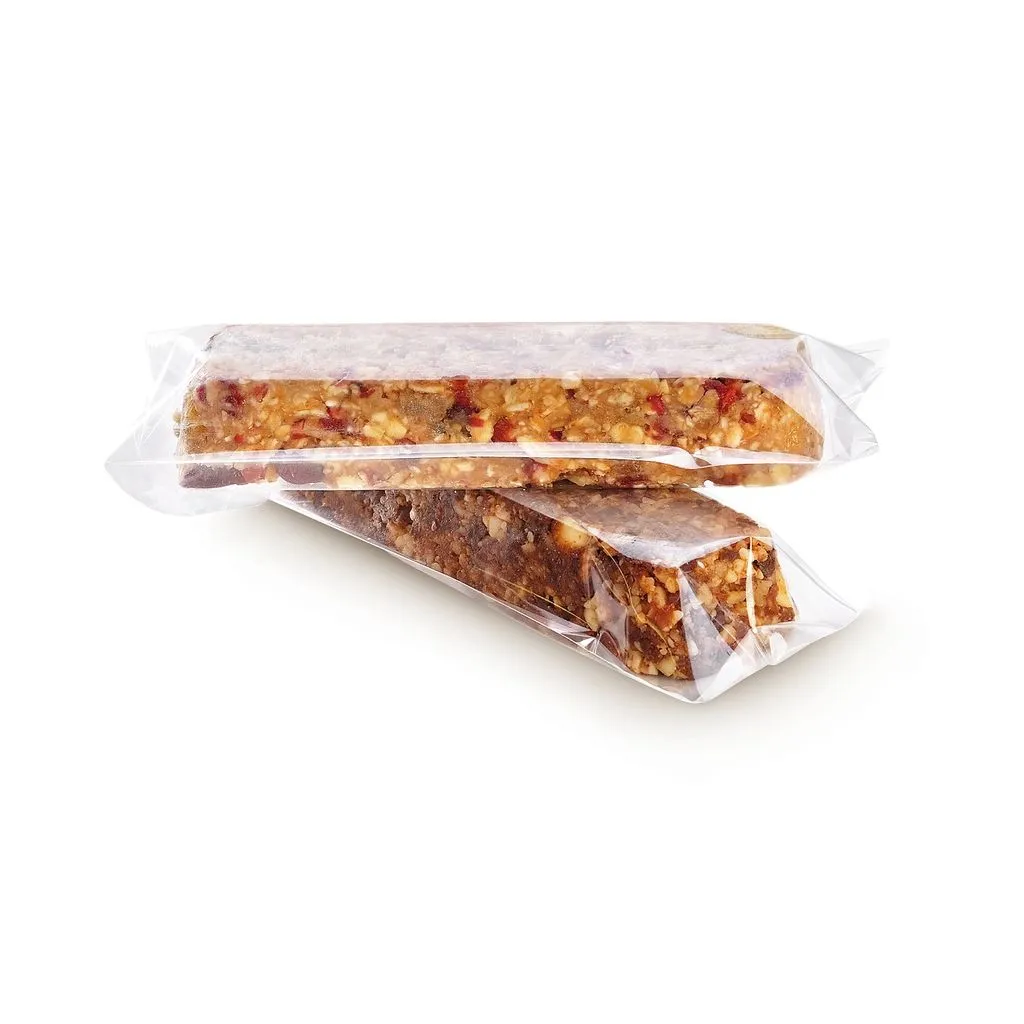 Sachet pour barres de céréales 