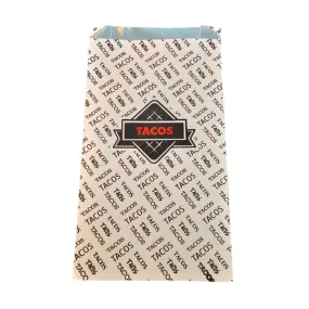 Sachet tacos ingraissable 15x5x27cm 1000 pcs