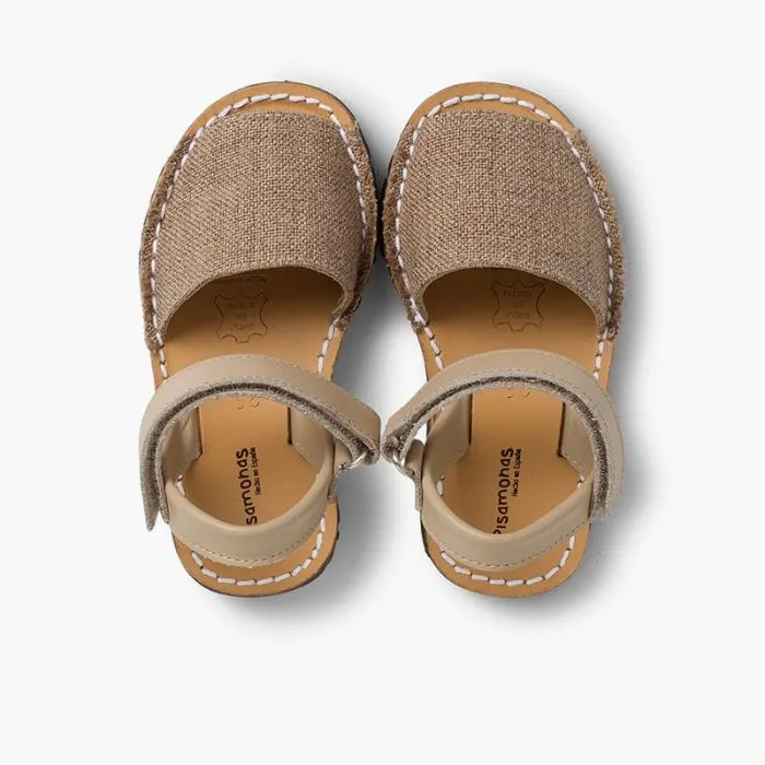 Sandales Avarcas Enfants Tissu