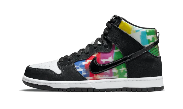SB Dunk High TV Signal