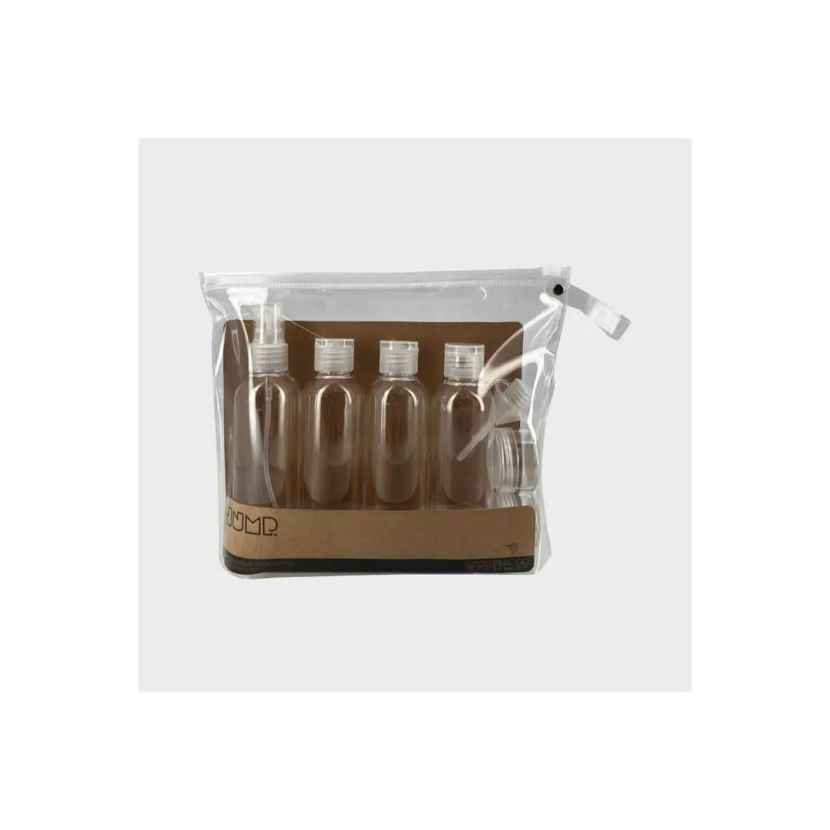 Set de flacons de voyage sur pecari