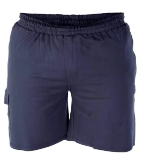 Short cargo john homme bleu marine Duke