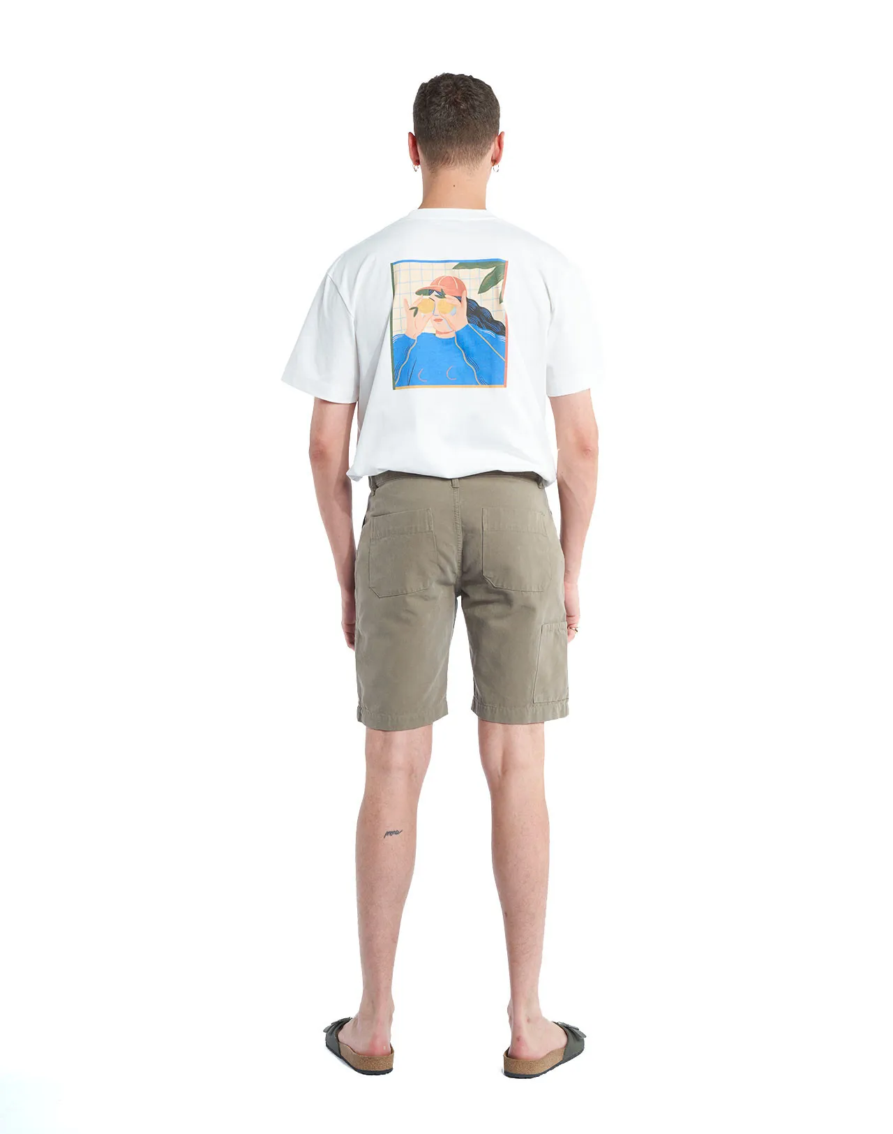 Short Walton Taille 32 US Couleurs Kaki