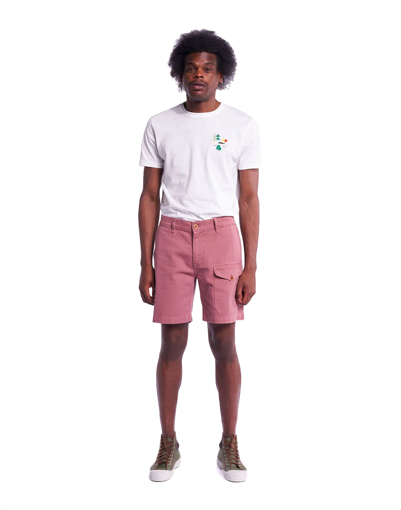 Short Walton Taille 36 US Couleurs Grenat