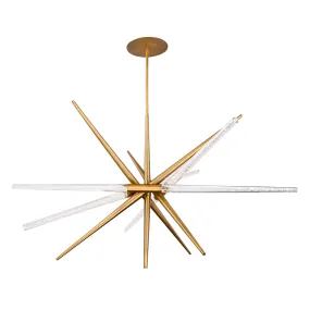 STORMY Suspension Or DEL INTÉGRÉ - PD-92950-AB | MODERN-FORMS