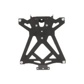 Support de plaque LIGHTECH réglable noir KTM 690 Duke