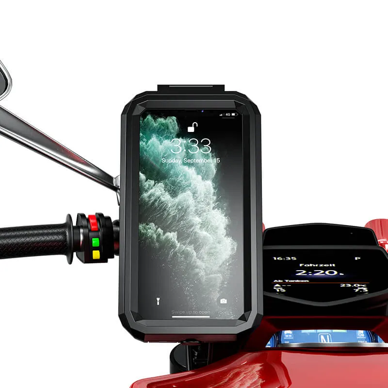 Support téléphone moto anti-vibration