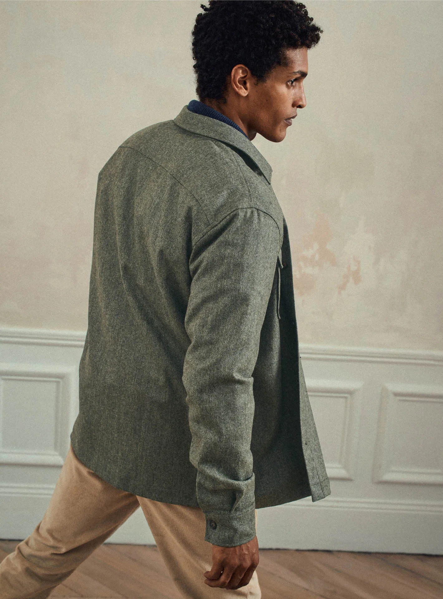 Surchemise Parker Khaki DUPLICATE