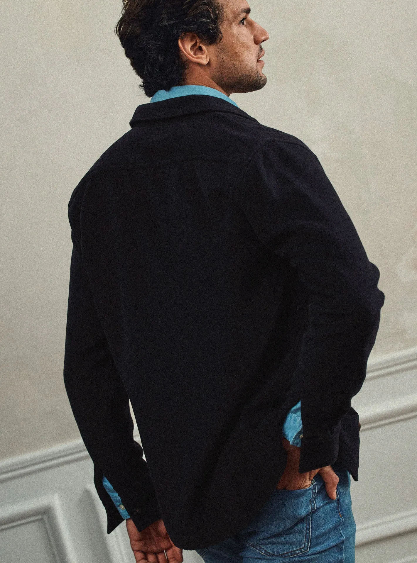 Surchemise Parker Navy DUPLICATE